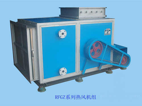 RFGZ系列熱風(fēng)機(jī)組